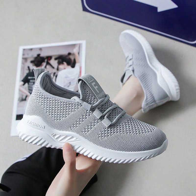 Zapatillas de Malla Transpirable para Correr y Viajes - Comodidad Todo el Día - Image 3