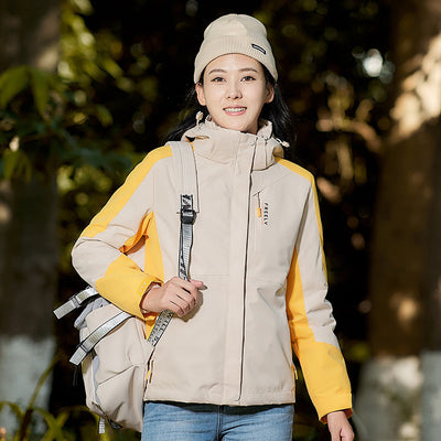 Chaqueta 3 en 1 Impermeable y Cortavientos con Forro Desmontable - Image 9