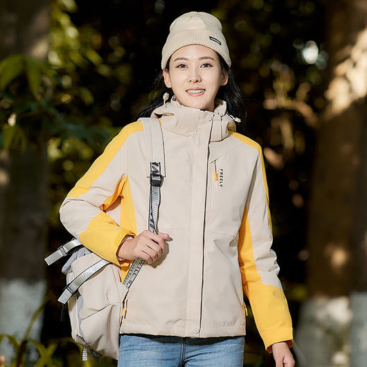 Chaqueta 3 en 1 Impermeable y Cortavientos con Forro Desmontable - Image 9