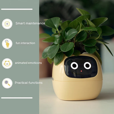 Maceta Inteligente con IA: 49 Expresiones y 7 Sensores para Plantas Felices - Image 5