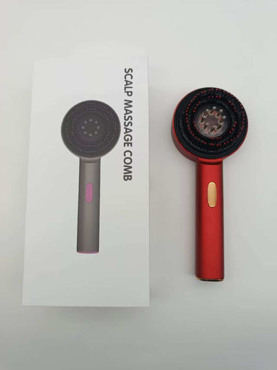Peine Masajeador Capilar con Luz Roja LED - Tratamiento Anti-caída - Image 16