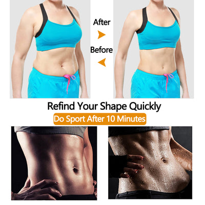 Faja Reductora Deportiva de Tres Bandas Reforzadas para Abdomen - Image 31