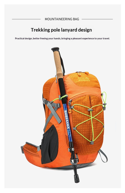 Mochila de Senderismo de Gran Capacidad para Deportes al Aire Libre - Image 10