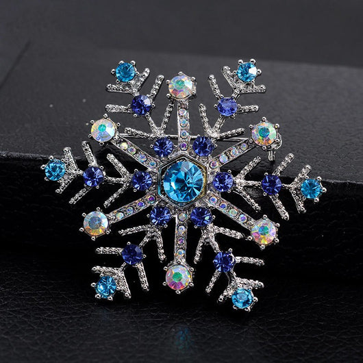 Broche de Copo de Nieve Navideño - Image 9