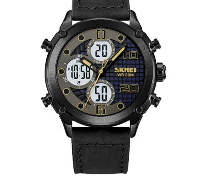 Reloj Deportivo Hombre Doble Movimiento Electrónico Multifuncional - Image 13