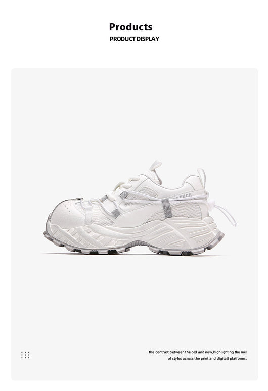 Zapatos Deportivos Dad Shoes con Suela de Espuma Transpirable - Image 8