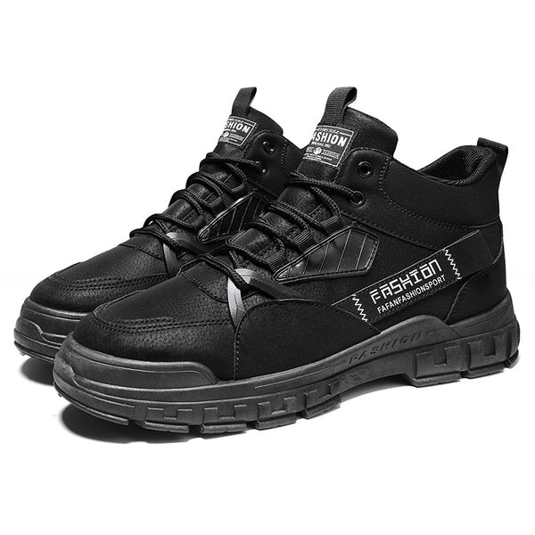 Botas Martin Casuales para Hombre con Cordones y Suela Antideslizante - Image 15