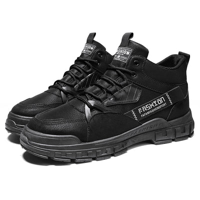 Botas Martin Casuales para Hombre con Cordones y Suela Antideslizante - Image 15