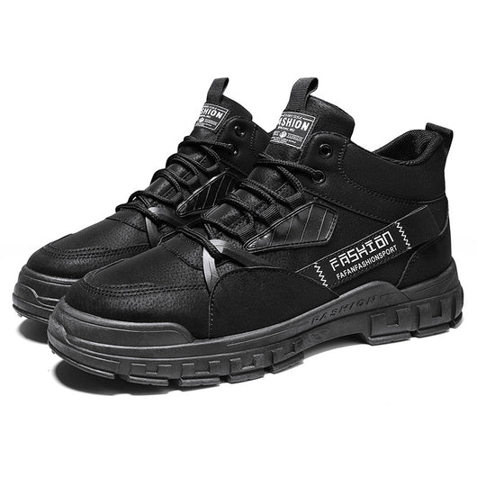 Botas Martin Casuales para Hombre con Cordones y Suela Antideslizante - Image 15