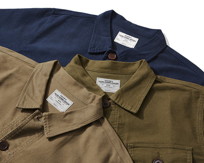 Chaqueta de Trabajo Francesa Multipocket para Hombre - Image 14