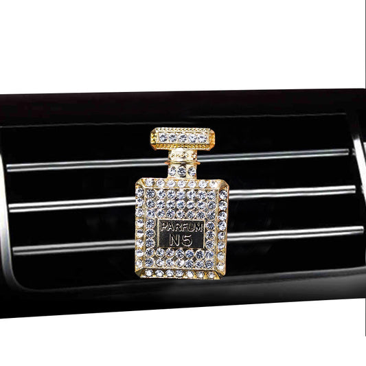 Frasco de Perfume de Diamante Premium para Coleccionistas - Image 2