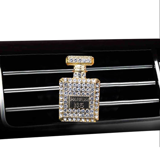 Frasco de Perfume de Diamante Premium para Coleccionistas - Image 2