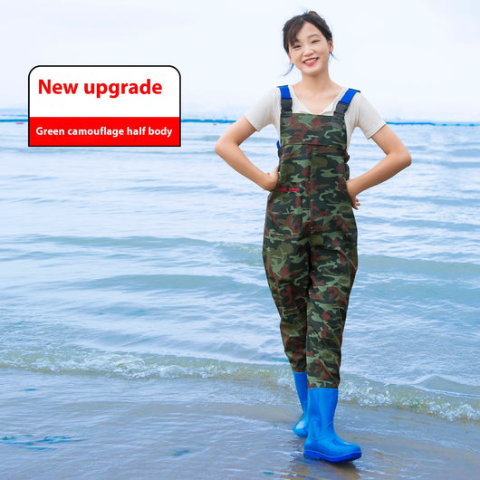 Pantalón Impermeable de Cintura Alta para Mujer - Protección Total - Image 9