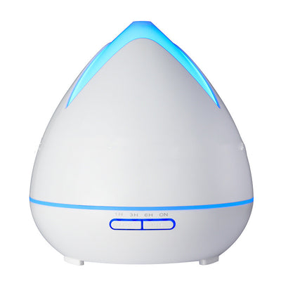 Humidificador Ultrasónico con Diseño Madera y Luz Nocturna LED Multicolor - Image 3