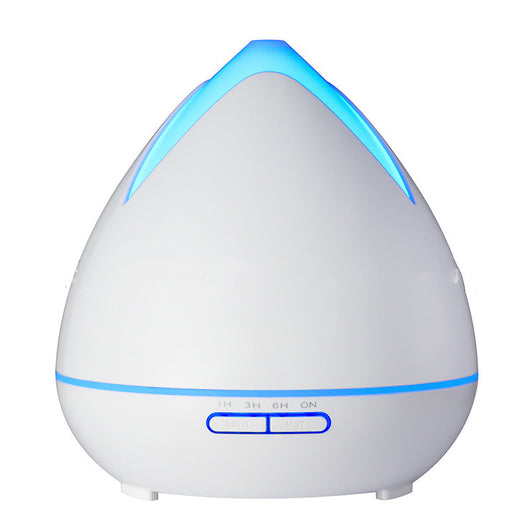 Humidificador Ultrasónico con Diseño Madera y Luz Nocturna LED Multicolor - Image 3
