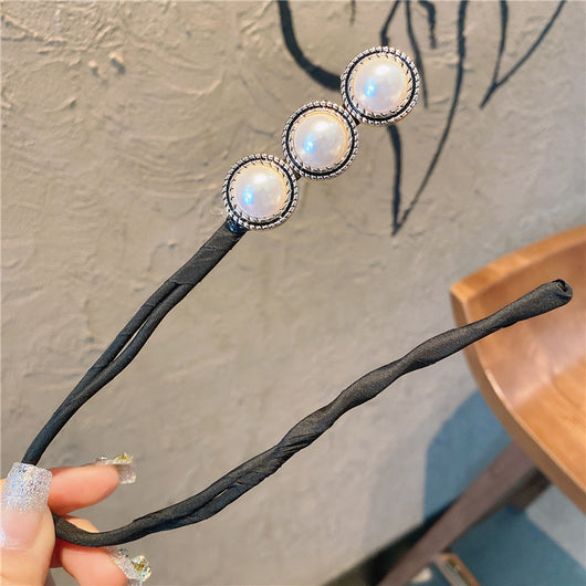 Coletero Fluido de Moño Flor Pétalo - Accesorio para Cabello Elástico y Suave - Image 23