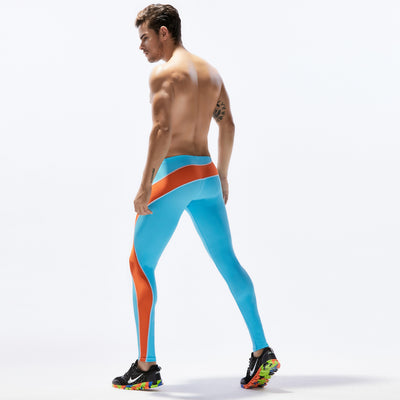 Pantalones Deportivos Ajustados con Tecnología Stretch para Entrenamiento y Atletismo - Image 3