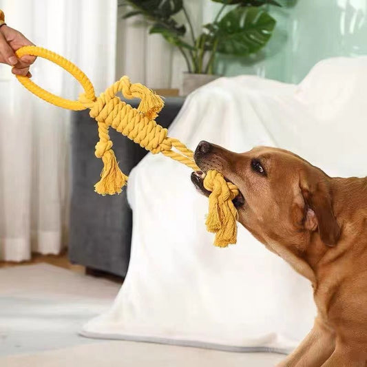 Juguete Mordedor Resistente para Perros - Masticable Duradero de Colores Sólidos - Image 2