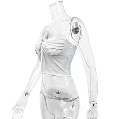 Camiseta Escotada Slim Fit Sensual - Image 16