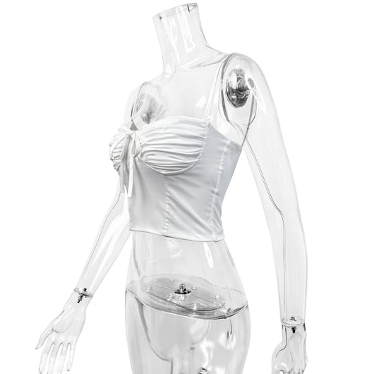 Camiseta Escotada Slim Fit Sensual - Image 16