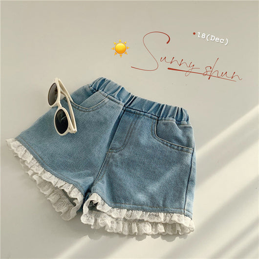 Shorts de Mezclilla para Niñas - Versátiles y Perfectos para Actividades al Aire Libre - Image 13