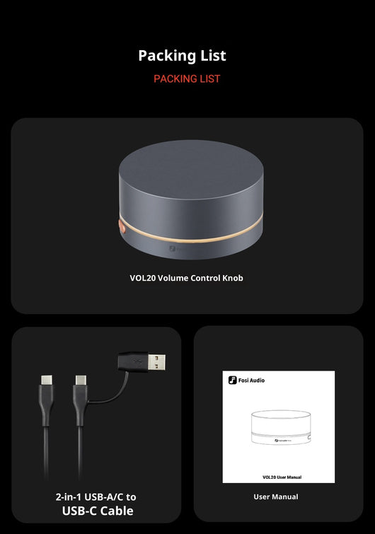 Regulador de Volumen USB para Computadora con Altavoz Inalámbrico - Image 6