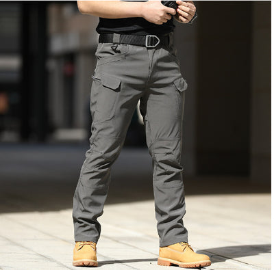 Pantalones Tácticos Camuflaje para Hombre - Diseño Verano con Múltiples Bolsillos - Image 6