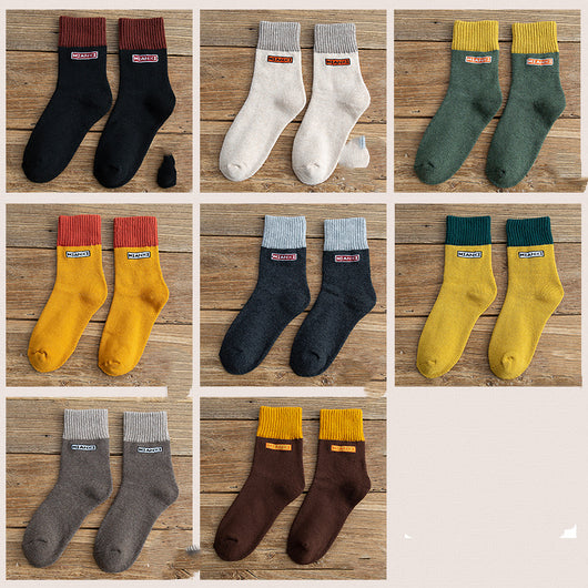 Calcetines Térmicos Largos con Forro de Terciopelo - Abrigo Extremo para Invierno - Image 5