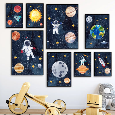 Cuadro de Lona: Astronauta en el Espacio - Image 21