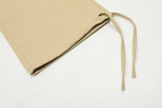Pantalones Cargo Rectos Multibolsillos para Hombre - Image 8