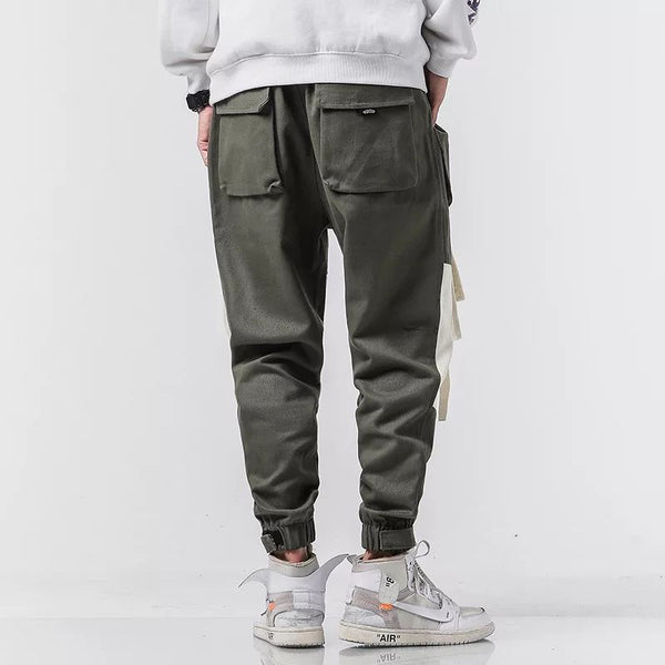 Overol Holgado Hip Hop con Tirantes para Hombre