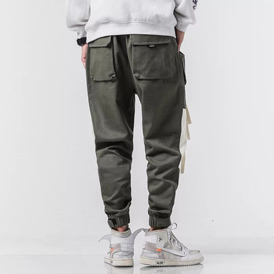 Overol Holgado Hip Hop con Tirantes para Hombre - Image 2