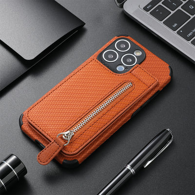 Cartera Organizadora con Cierre y Compartimentos para Tarjetas - Image 3