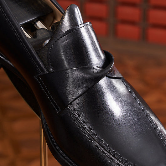 Zapatos de Cuero Genuino para Hombre Estilo Europeo y Británico - Image 32