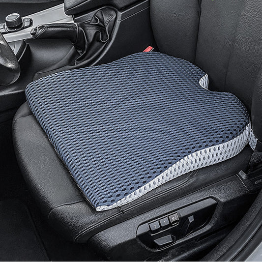 Cojín de Espuma Viscoelástica para Auto y Oficina con Correas Ajustables