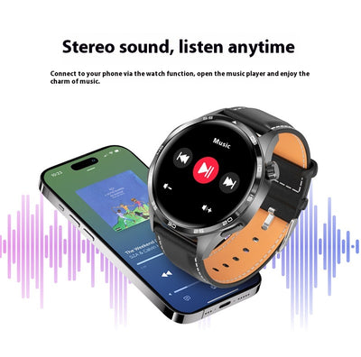 Reloj Inteligente WATCH5 PRO - Llamadas Bluetooth, Monitor Cardíaco y Presión Arterial - Image 14