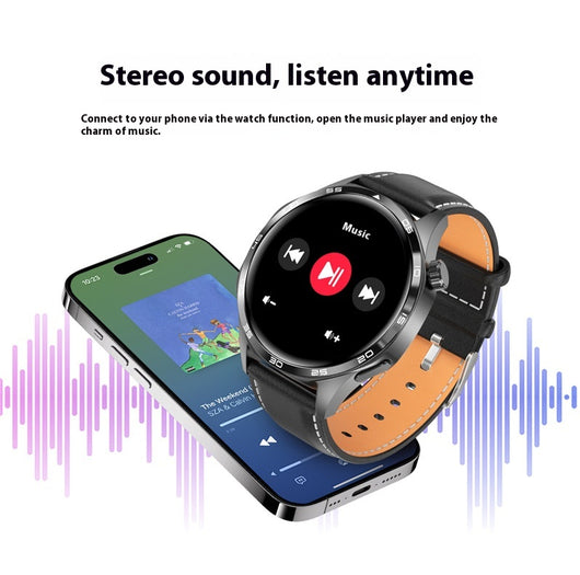 Reloj Inteligente WATCH5 PRO - Llamadas Bluetooth, Monitor Cardíaco y Presión Arterial - Image 14