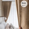 Coffee Color 1.5x 2.5 With Eyelets