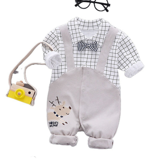 Pijama Enterizo de Algodón con Mangas Largas para Bebé - Image 12