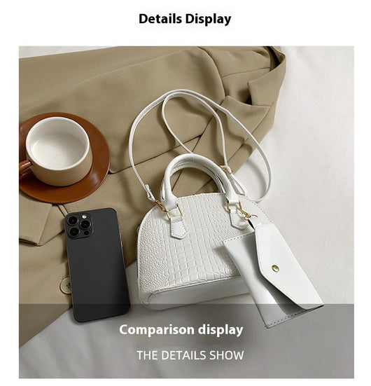 Bolso Bandolera Minimalista para Mujer - Diseño Elegante y Funcional - Image 15