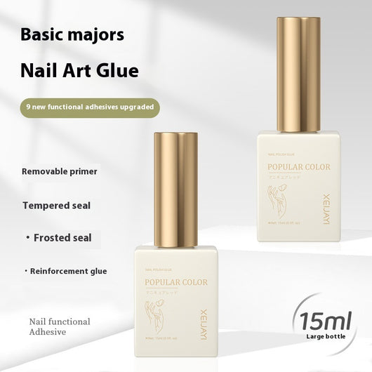Base Selladora UV 15ml - Gel Polish Profesional