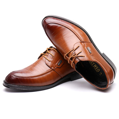 Sandalias Perforadas de Cuero para Hombre - Cómodas y Transpirables - Image 7