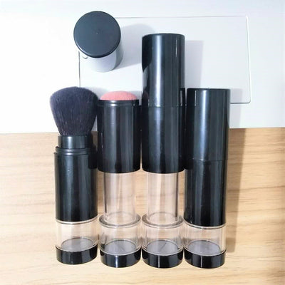 Brocha de Maquillaje Multifuncional en Fibra de Lana Peak Light - Image 3