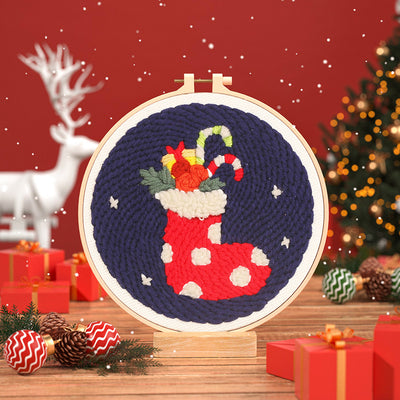 Kit Manualidades Ruso Poke Navideño para Principiantes