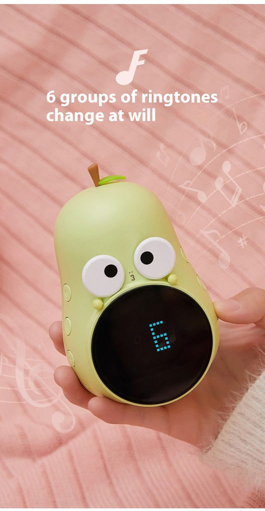 Reloj Despertador Digital Inteligente con Carga Rápida para Niños y Estudiantes - Image 20