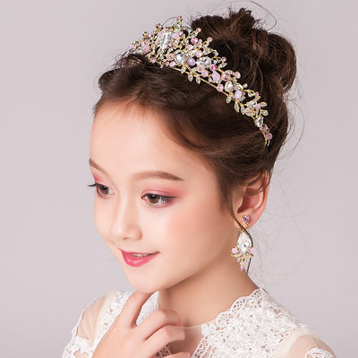Tiara Princesa Infantil Catwalk Adorable
