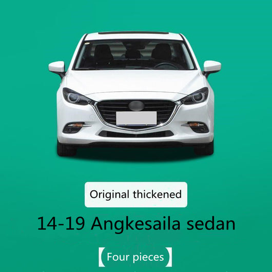Guardabarros para Mazda 3 - Protección Premium Angkesila - Image 6