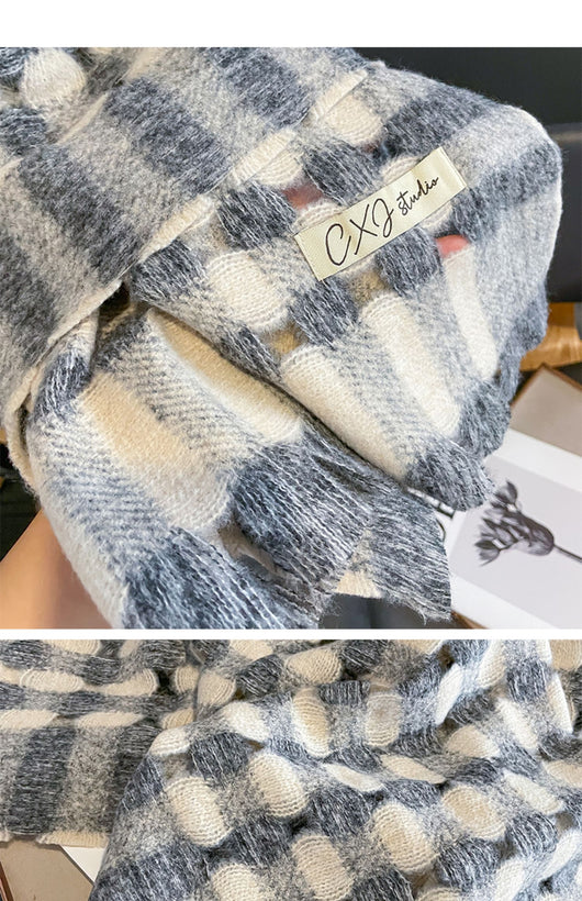 Pashmina Versátil de Cachemira - Bufanda Estudiante Multiuso - Image 15