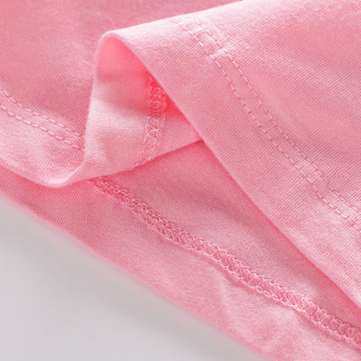 Playera Infantil de Algodón con Cuello Redondo para Niñas - Image 12