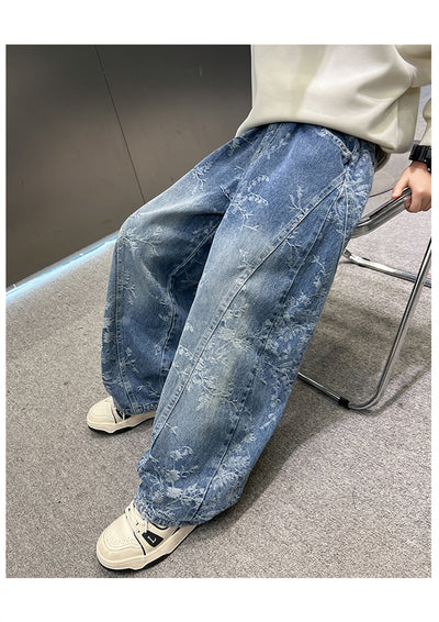 Pantalones Jeans Sueltos Estilo Pu Shuai para Niños - Diseño Trendy y Cómodo - Image 27